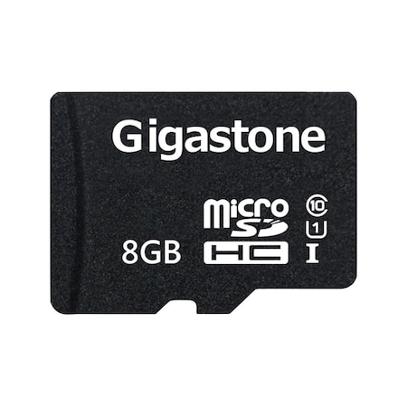 Gigastone Gigastone Micro SD Flash Memory Universal Pack 1 pk GS-4IN1U1-08G-R